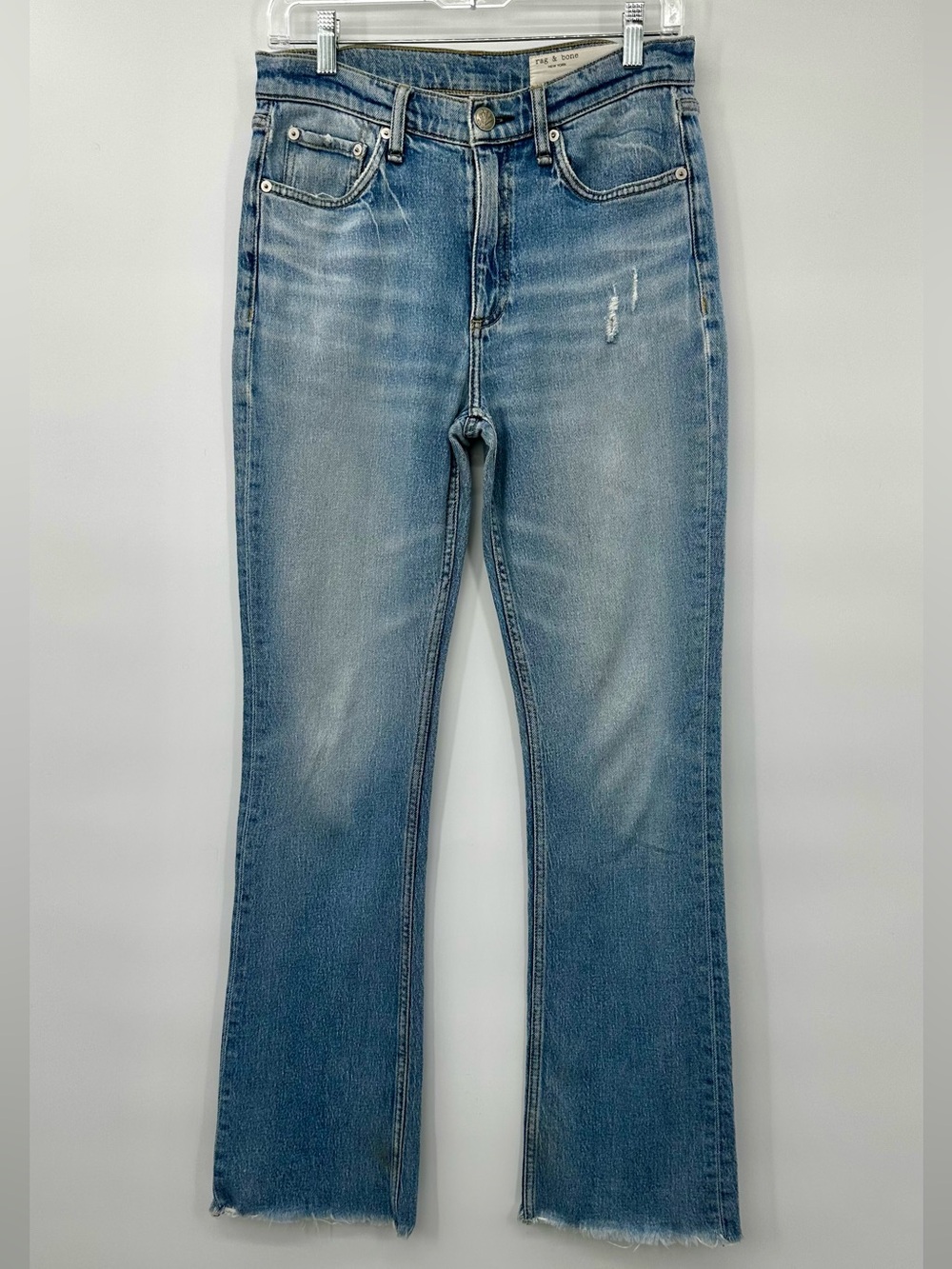 Rag and Bone Peyton Mid Rise Boot Leg size 27